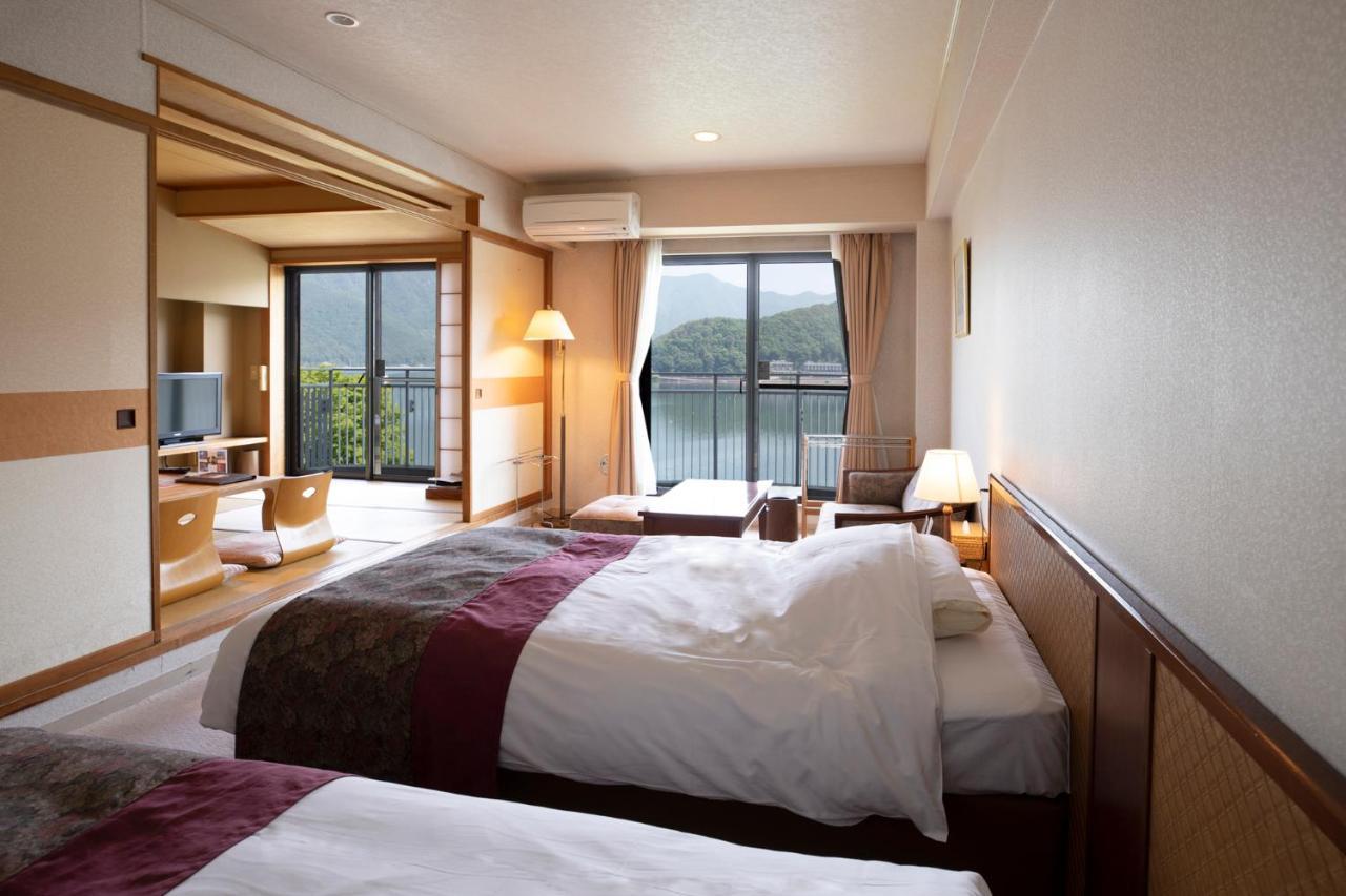 Fuji Lake Hotel Fujikawaguchiko Eksteriør bilde