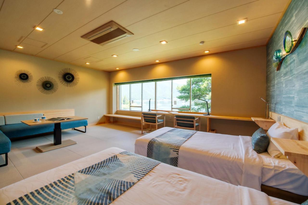 Fuji Lake Hotel Fujikawaguchiko Eksteriør bilde