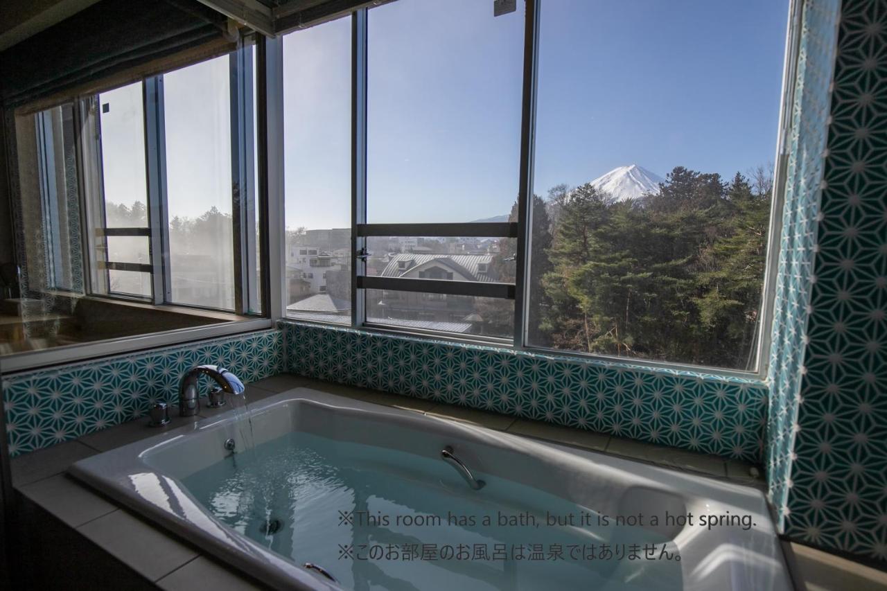 Fuji Lake Hotel Fujikawaguchiko Eksteriør bilde
