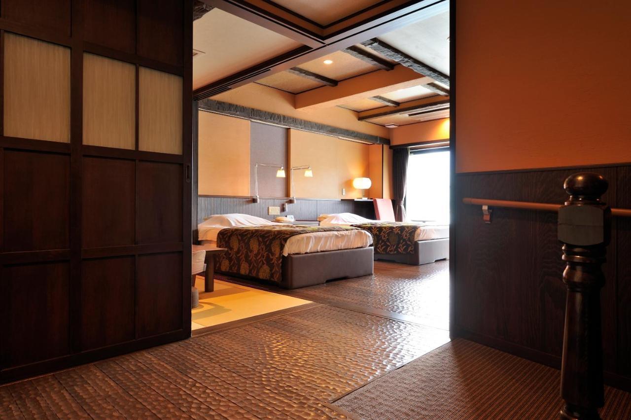 Fuji Lake Hotel Fujikawaguchiko Rom bilde