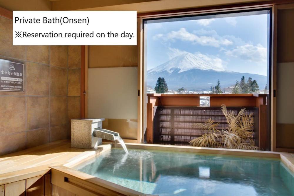 Fuji Lake Hotel Fujikawaguchiko Eksteriør bilde