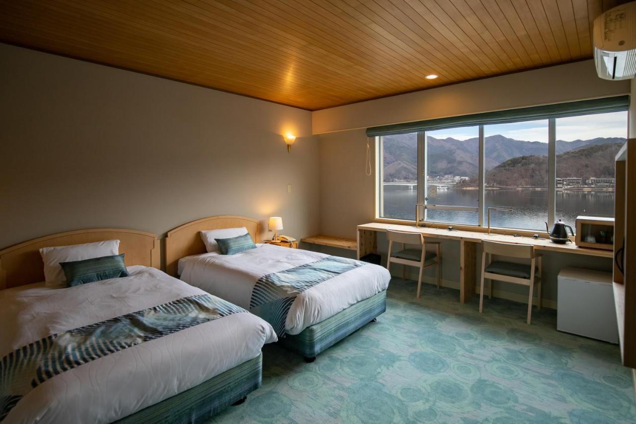 Fuji Lake Hotel Fujikawaguchiko Eksteriør bilde