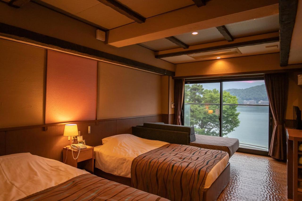 Fuji Lake Hotel Fujikawaguchiko Eksteriør bilde