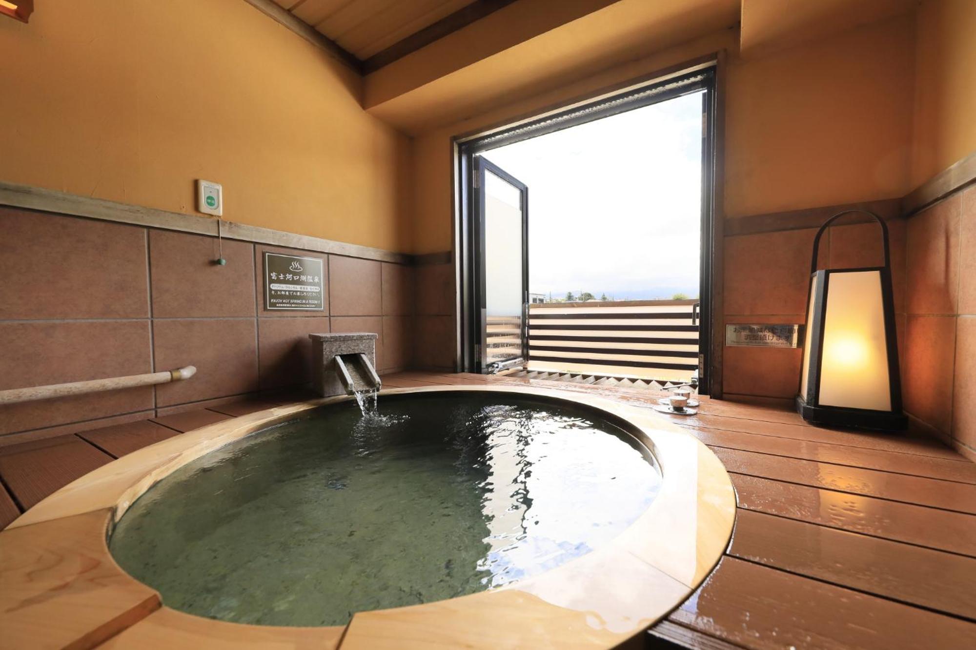 Fuji Lake Hotel Fujikawaguchiko Eksteriør bilde