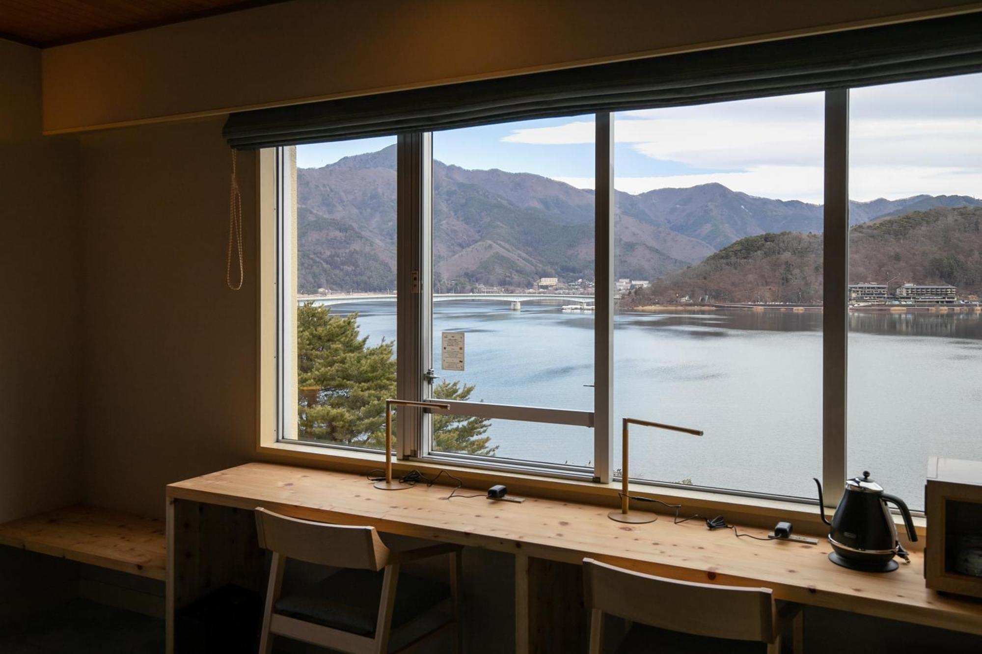 Fuji Lake Hotel Fujikawaguchiko Rom bilde