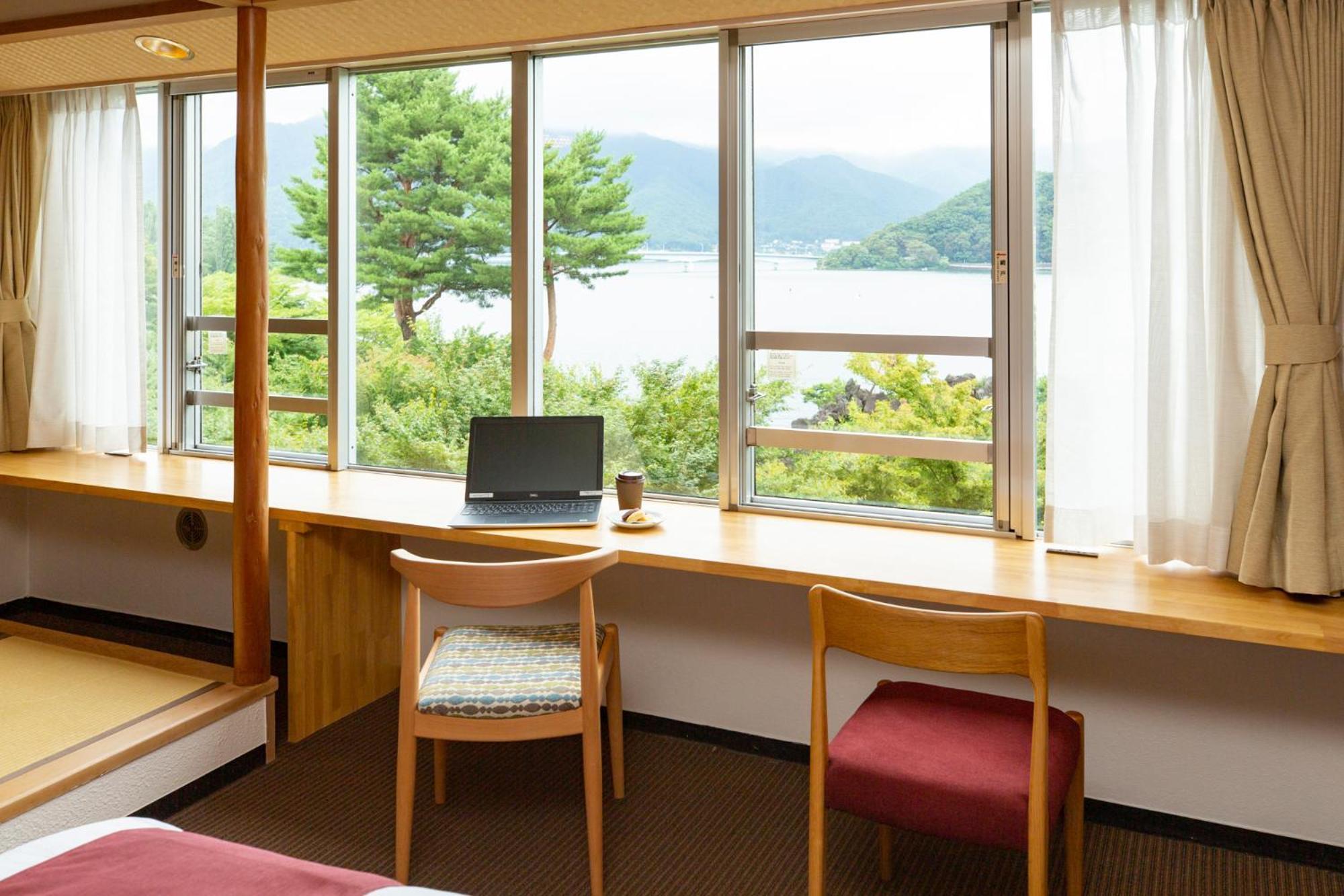 Fuji Lake Hotel Fujikawaguchiko Rom bilde