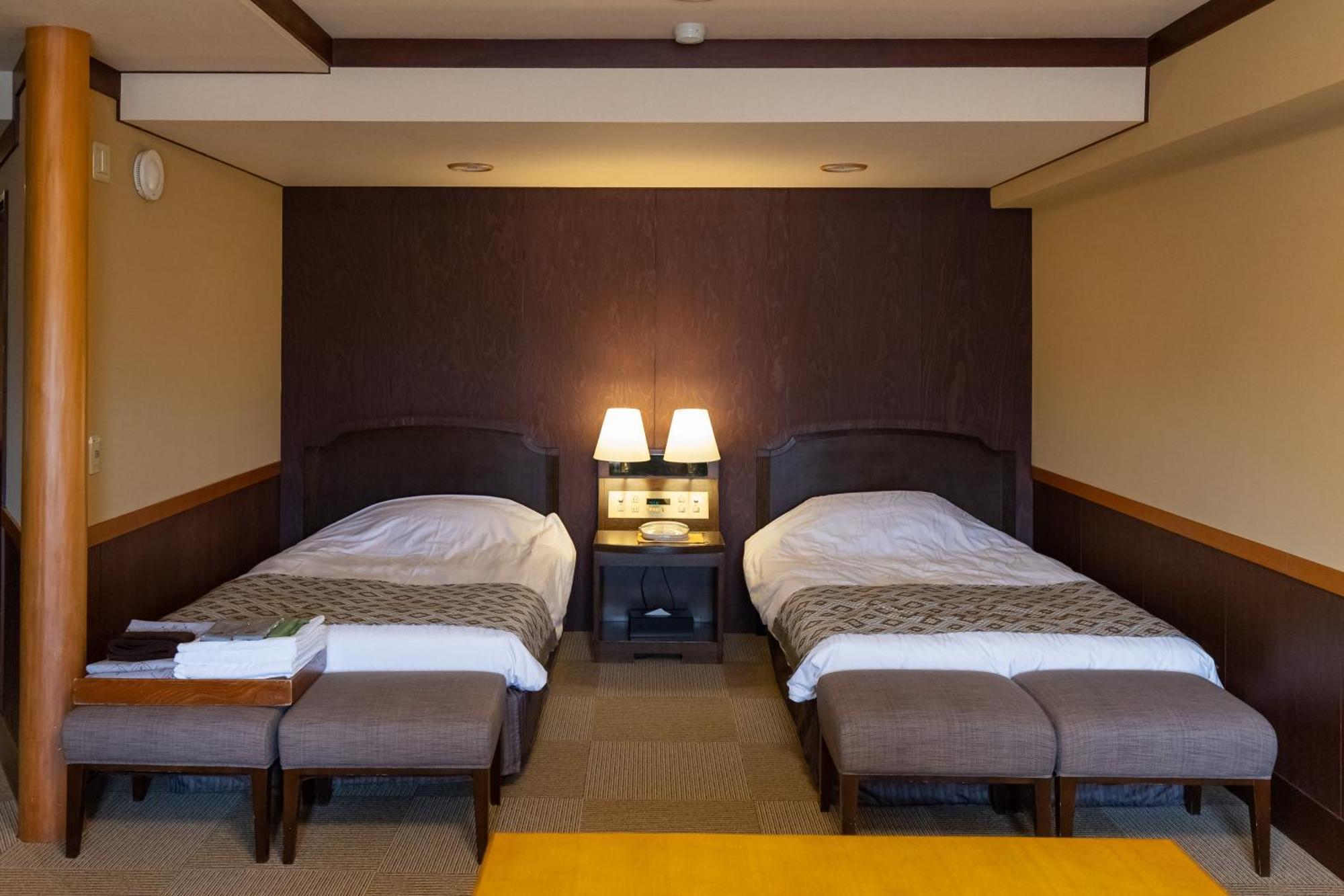 Fuji Lake Hotel Fujikawaguchiko Rom bilde