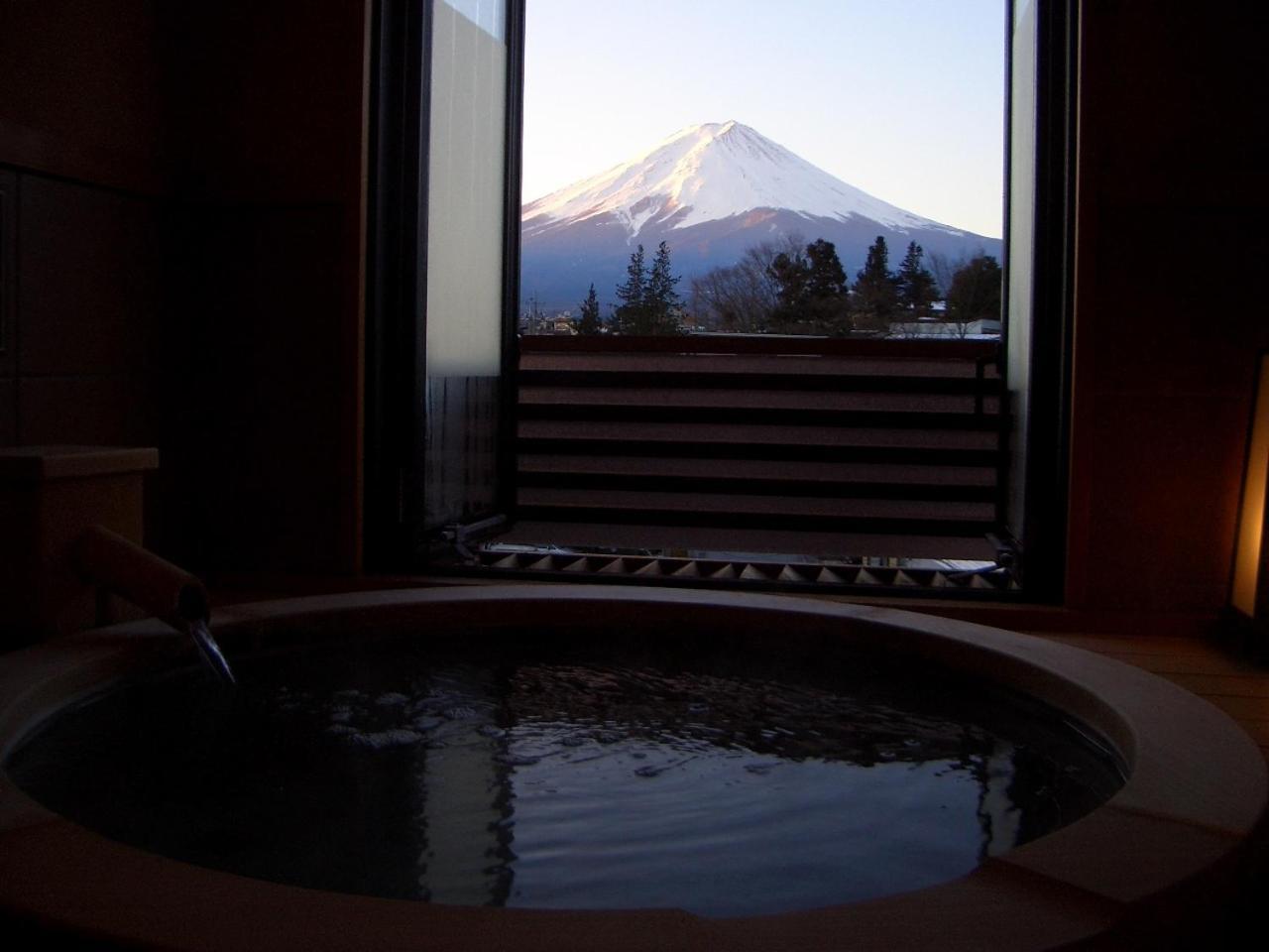 Fuji Lake Hotel Fujikawaguchiko Rom bilde