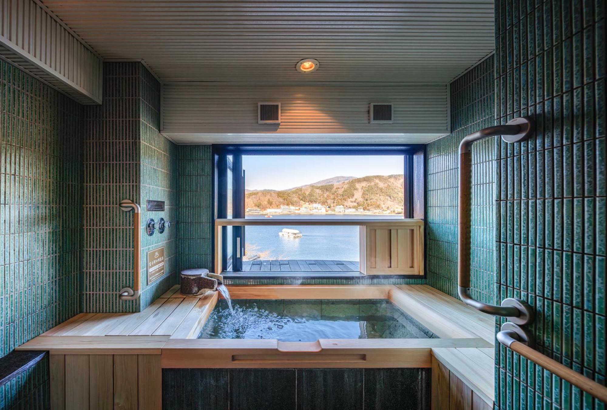 Fuji Lake Hotel Fujikawaguchiko Eksteriør bilde