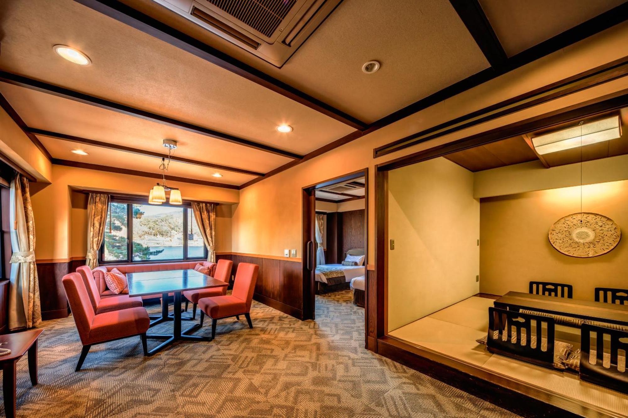 Fuji Lake Hotel Fujikawaguchiko Eksteriør bilde