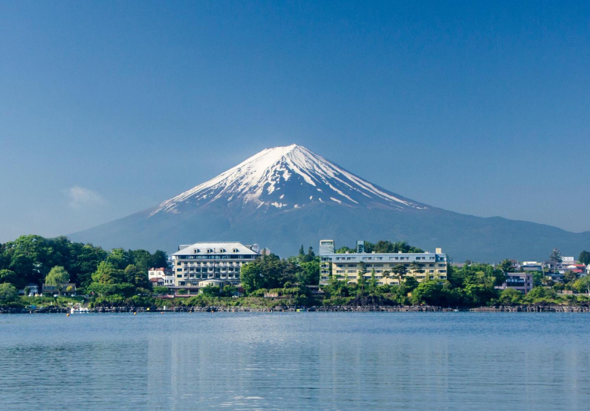 Fuji Lake Hotel Fujikawaguchiko Eksteriør bilde
