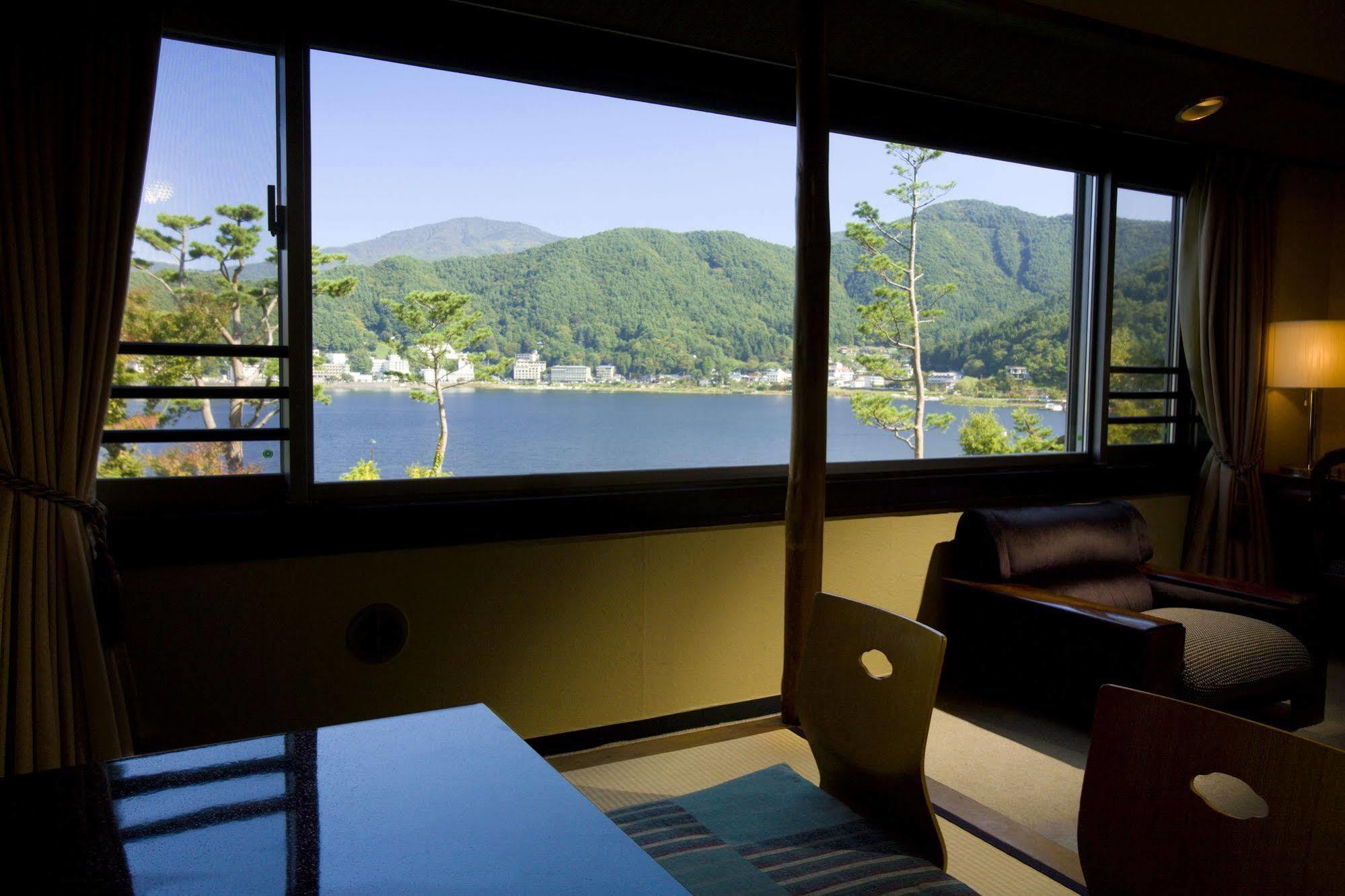 Fuji Lake Hotel Fujikawaguchiko Eksteriør bilde